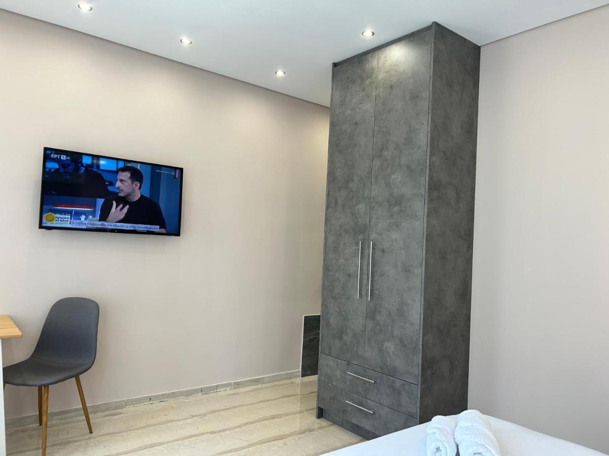 Port Twins Suites No1 Pire Dış mekan fotoğraf